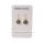 Fashion Accessories Gemstone Round Gilding Stud Earrings